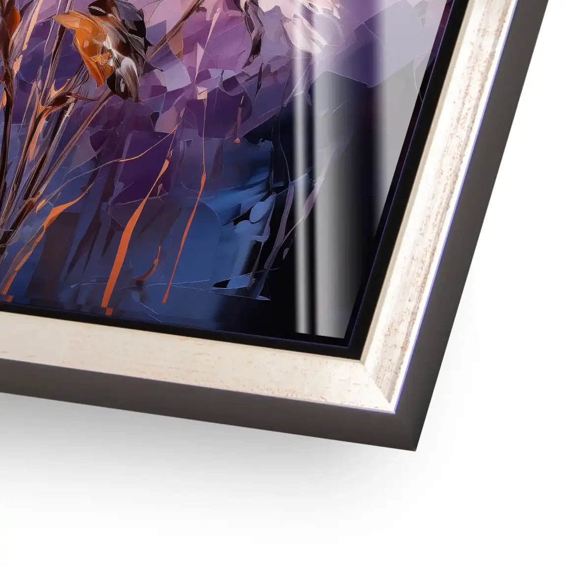 Flower Abstrakt Nr.23 Acrylglasbild INGALERIE