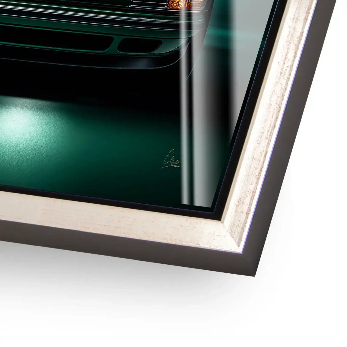 Heritage 911 Porsche Acrylglasbild