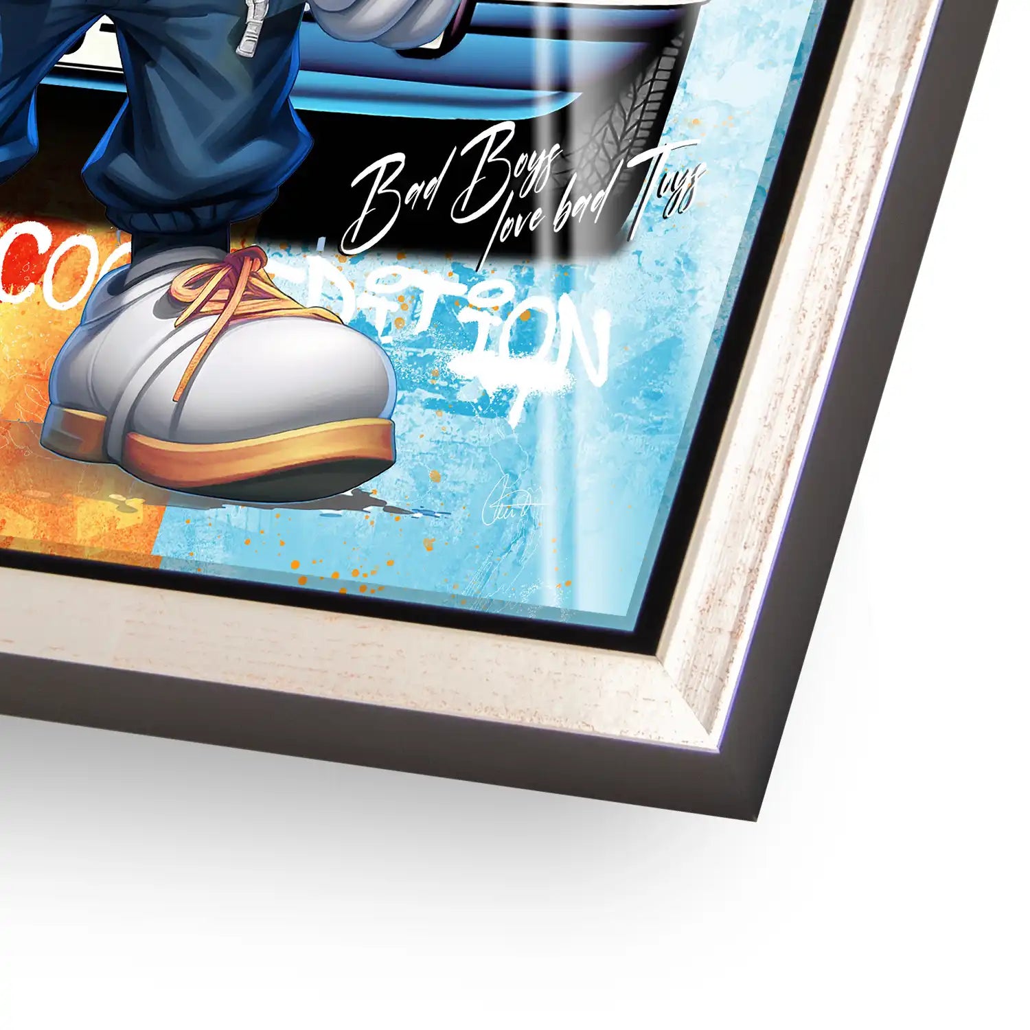Micky 911 Acrylglas Bild INGALERIE