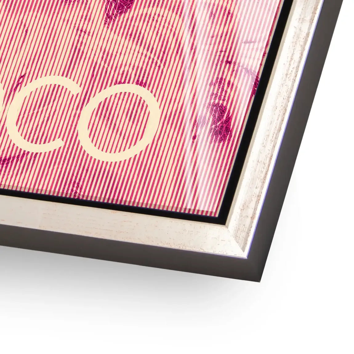 Coco Vision in Pink Acrylglasbild INGALERIE