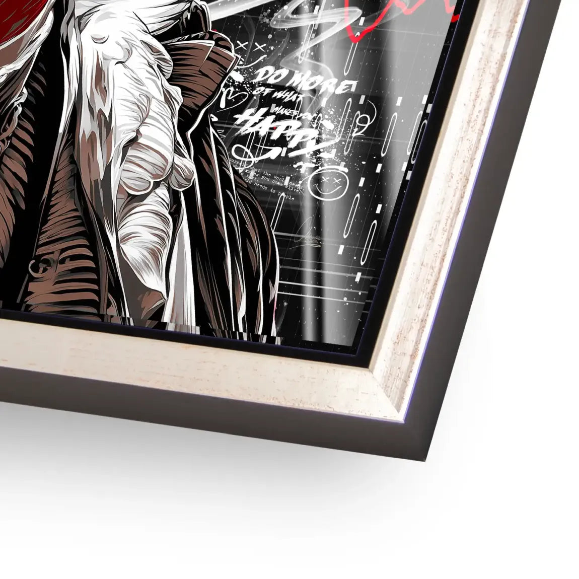 Money Leader Wallstreet Acrylglasbild