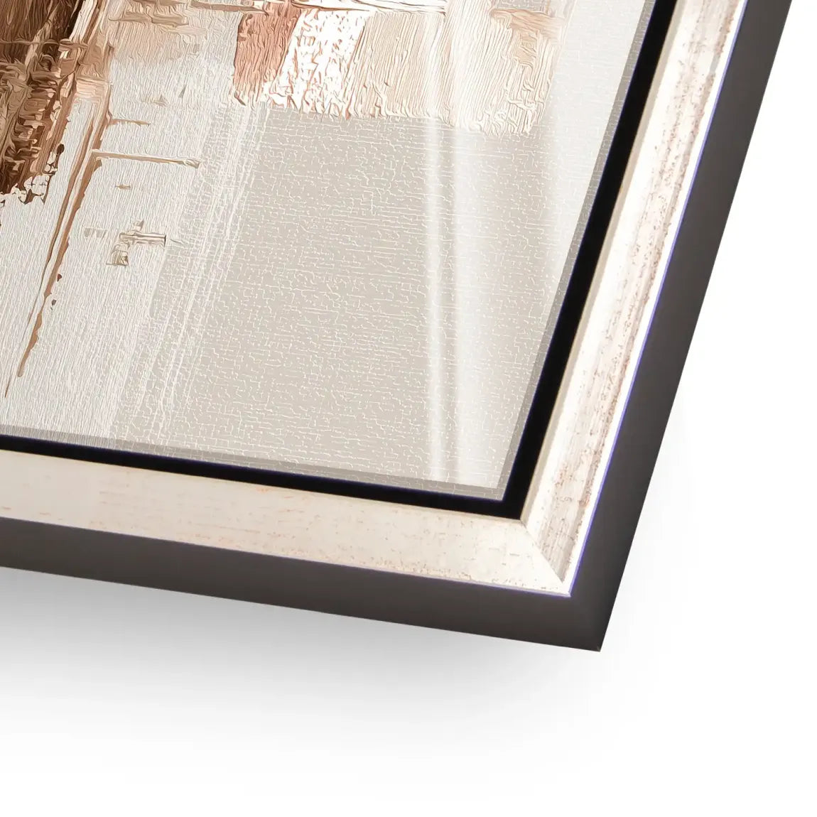 Earth Harmony Abstrakt Acrylglasbild