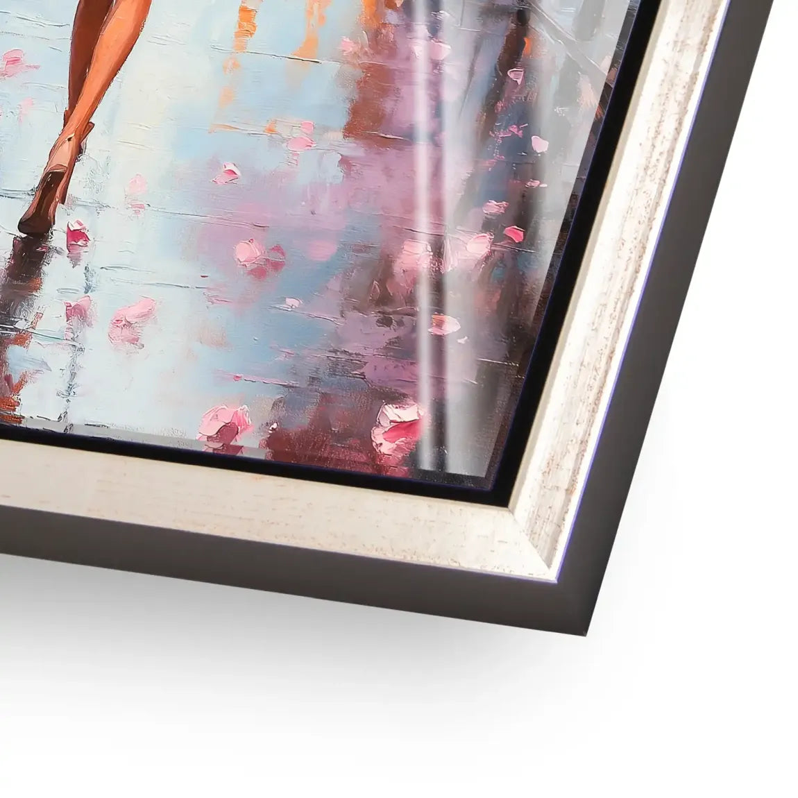 Color of Rain Acrylglasbild INGALERIE
