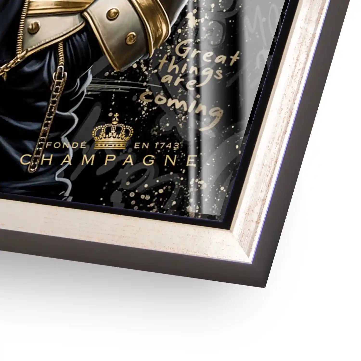 Micky Maus Dreams Pop Art Style Acrylglas Bild INGALERIE