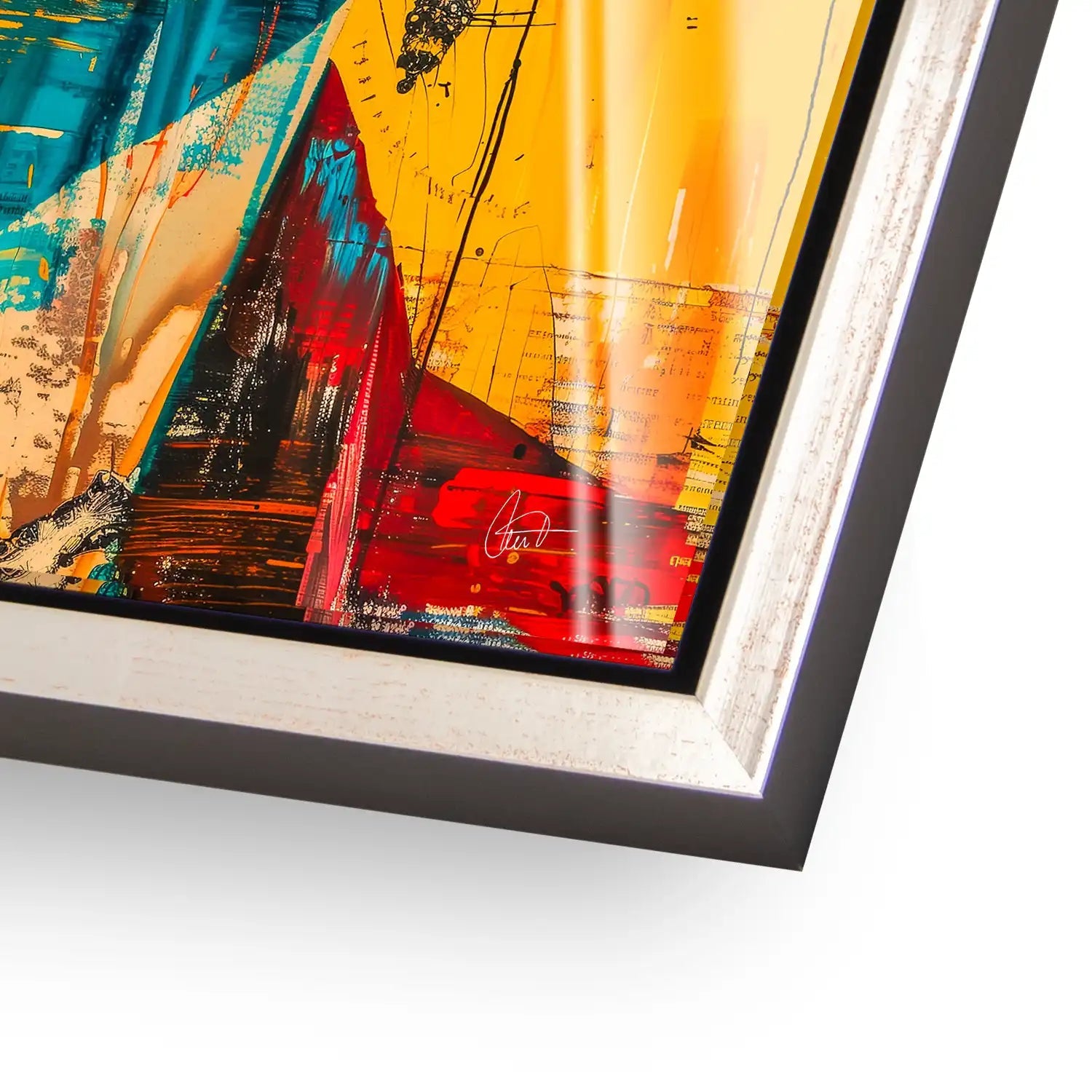 Frida Kahlo Street Style Acrylglas Bild INGALERIE