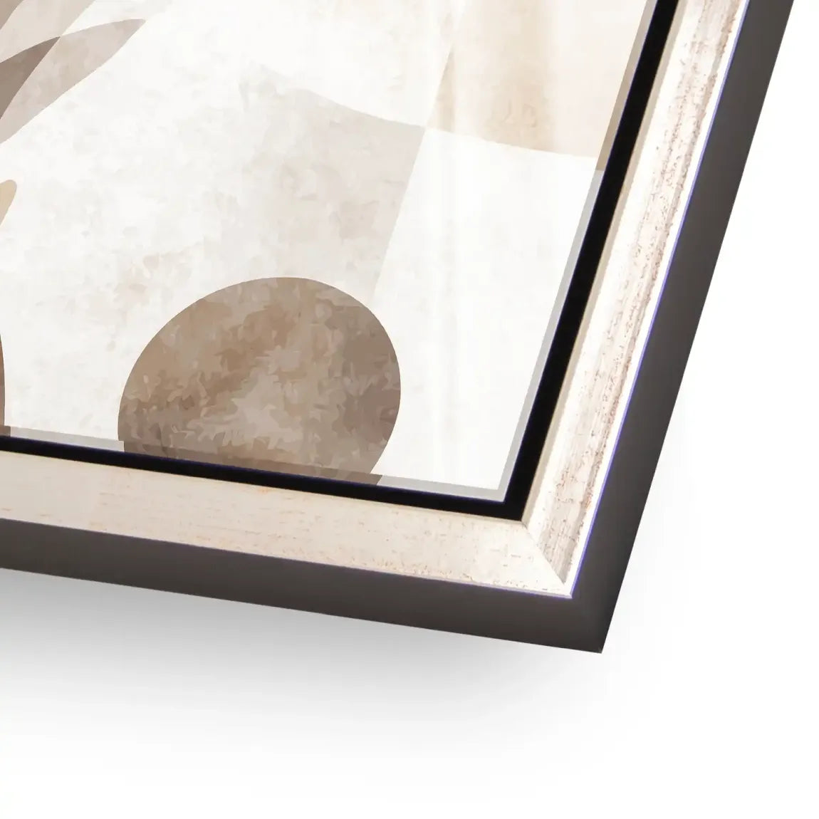 Natural Balance Abstrakt Acrylglasbild