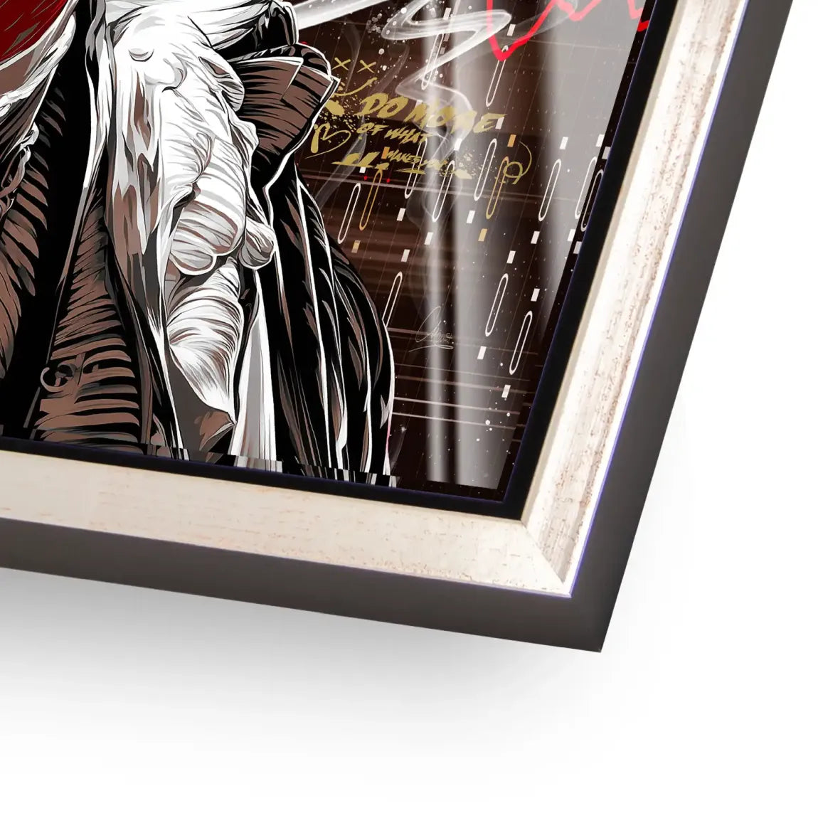 Money Vision Wallstreet Acrylglasbild