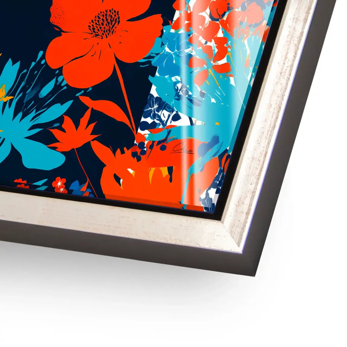 Audrey Hepburn Bloom Edition Acrylglasbild INGALERIE