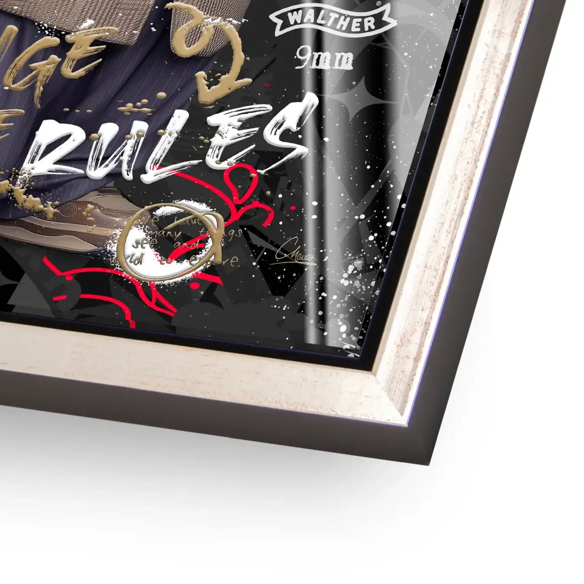 Thug Life Royalty Acrylglasbild INGALERIE