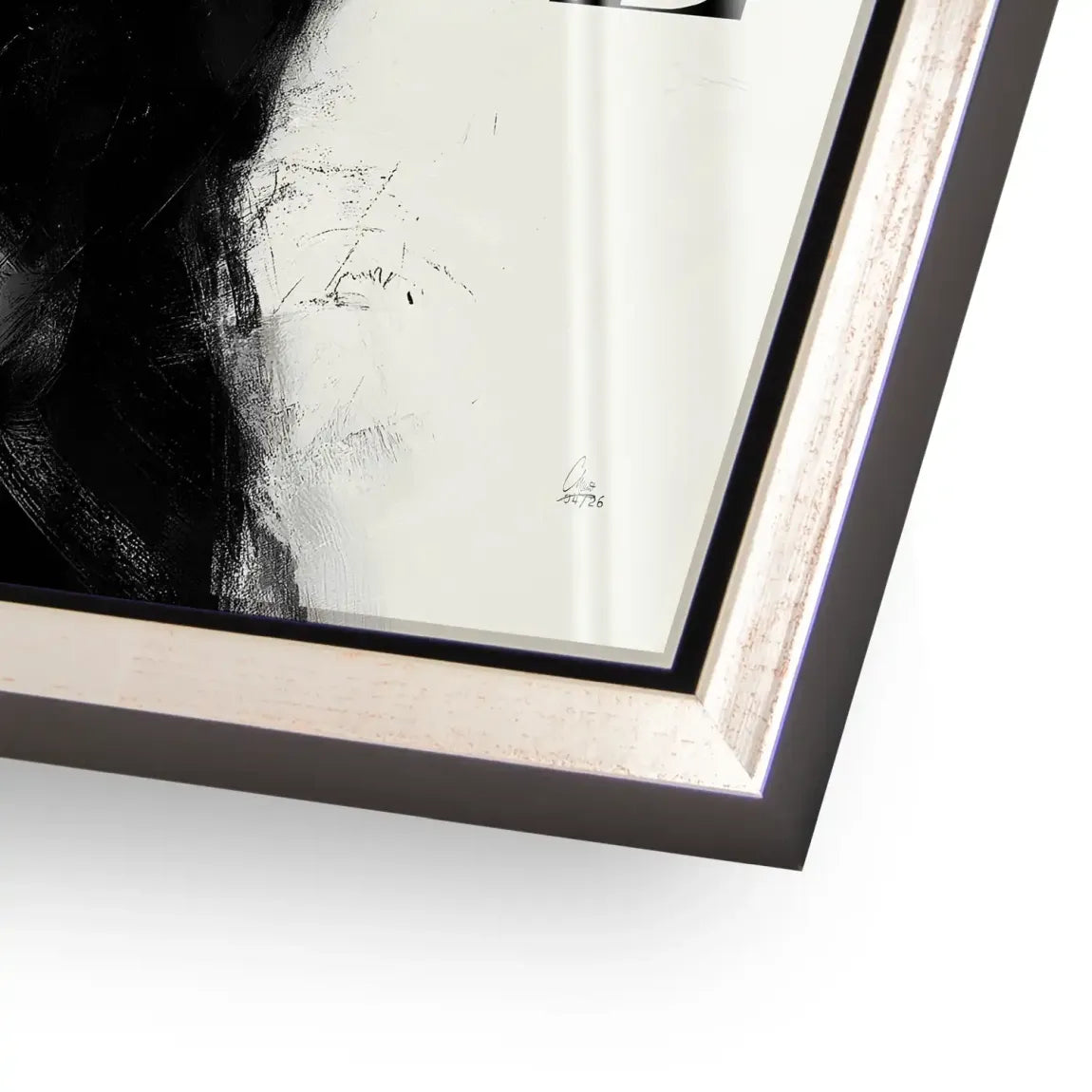 Pariser Dame Acrylglasbild