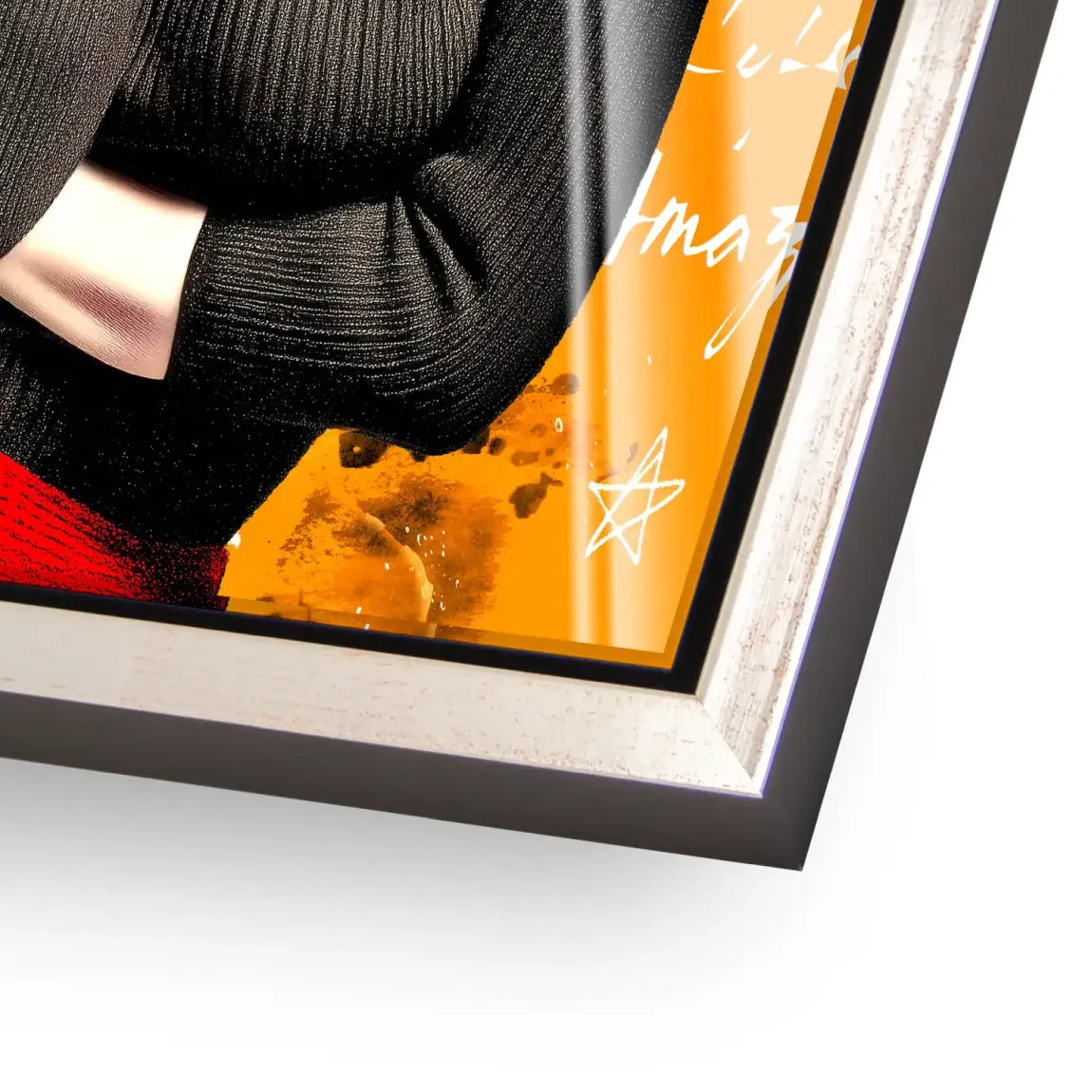 Monroe Secret Statement Acrylglasbild INGALERIE