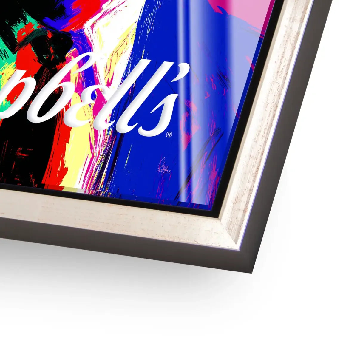 Campbell Popart Acrylglasbild