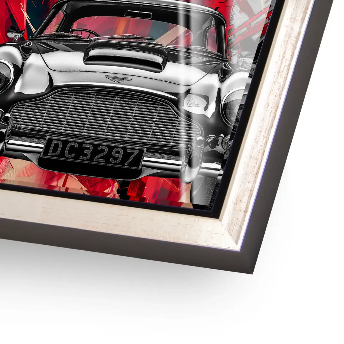 James Bond Vision London Acrylglasbild