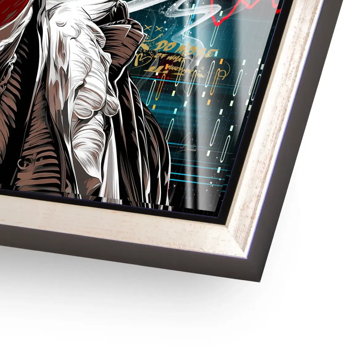 Money Empire Wallstreet Acrylglasbild