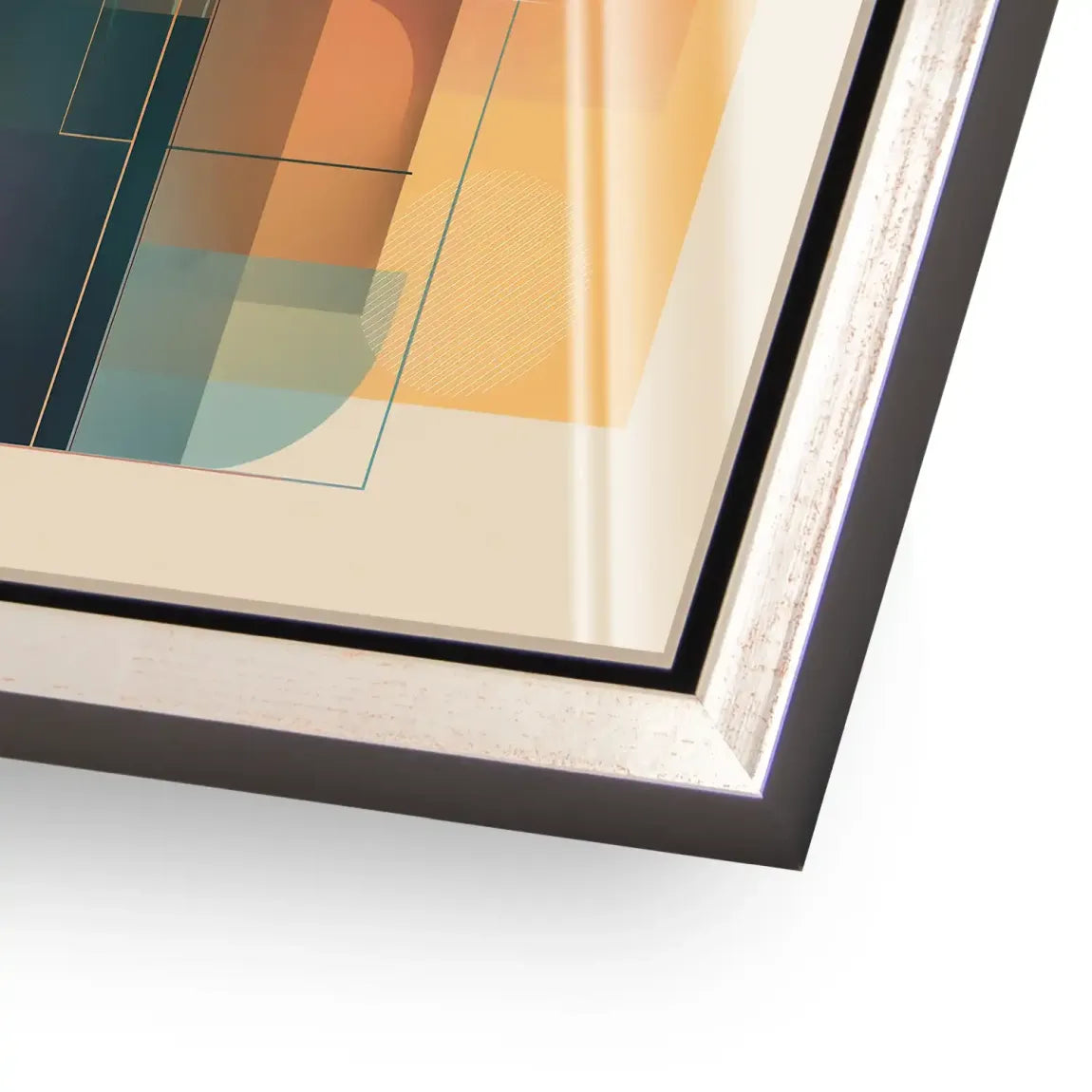 Light Garden Abstrakt Acrylglasbild