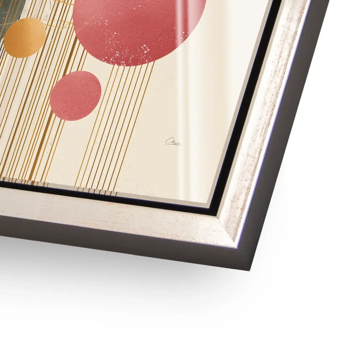 Circles of Serenity Acrylglasbild INGALERIE