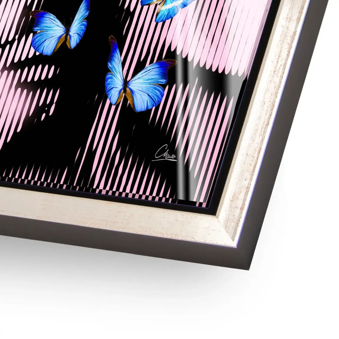 Silent Butterfly Acrylglasbild INGALERIE