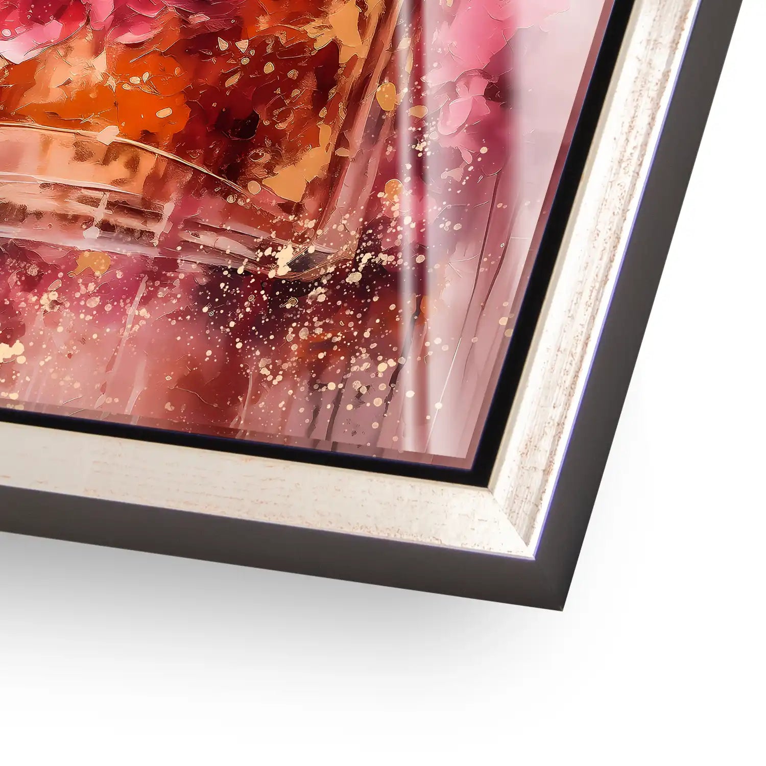 Coco Abstrakt Acrylglas Bild INGALERIE