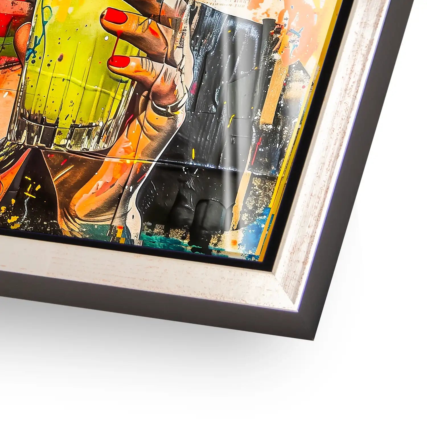 Frida Mexico Art Acrylglas Bild INGALERIE