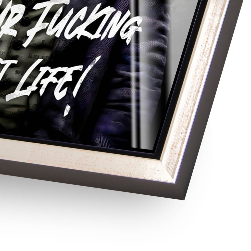 Joker Best Life Style Acrylglas Bild INGALERIE