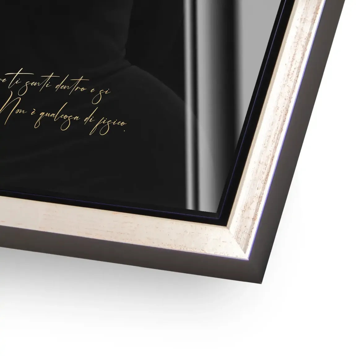 Sophia Loren Sorriso Acrylglasbild