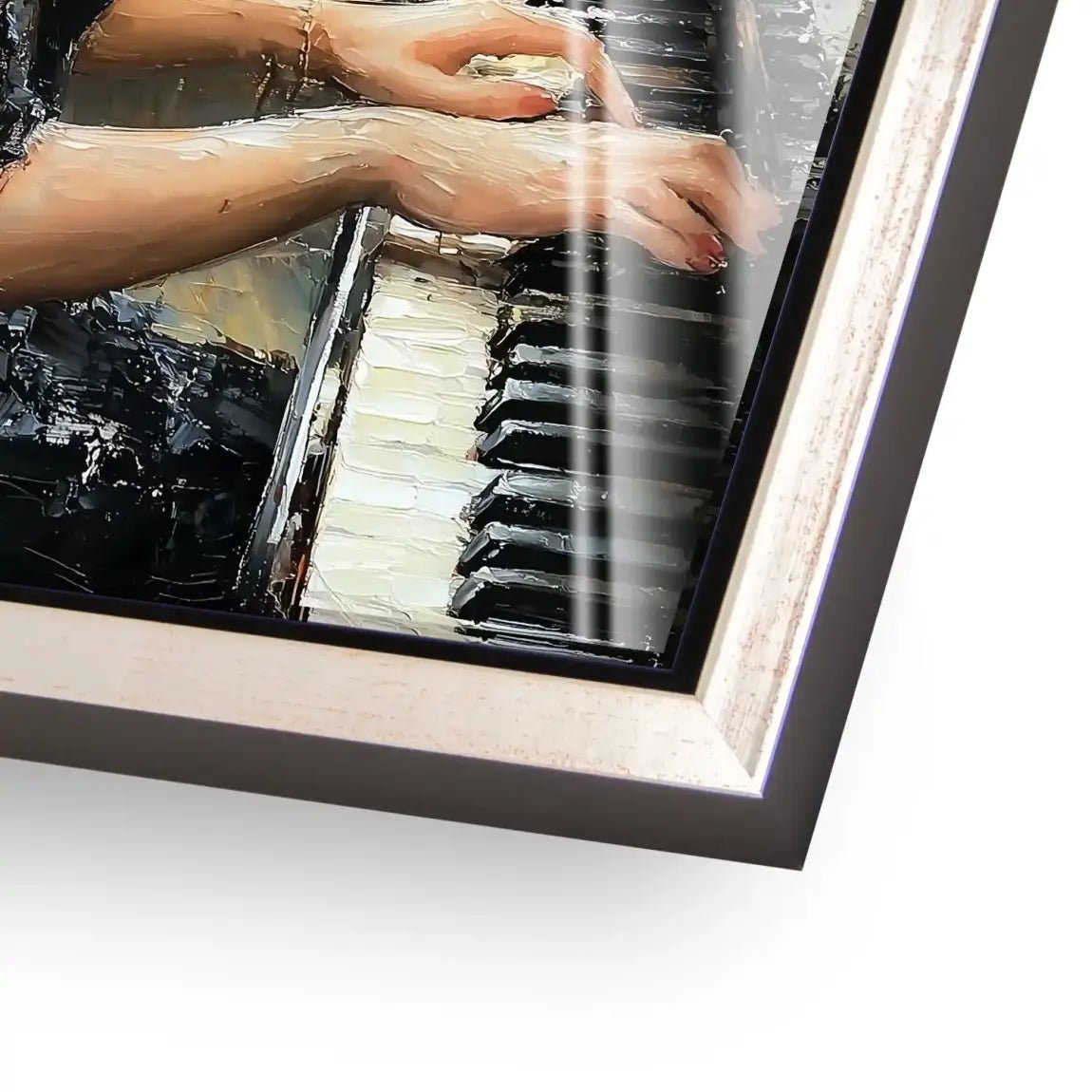 Sensual Piano Acrylglasbild INGALERIE