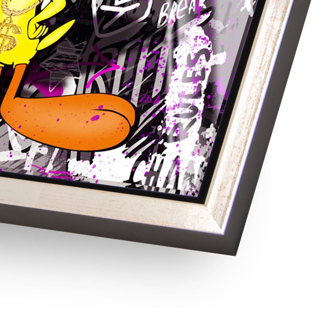 Pop Art Tweety King Acrylglas Bild INGALERIE