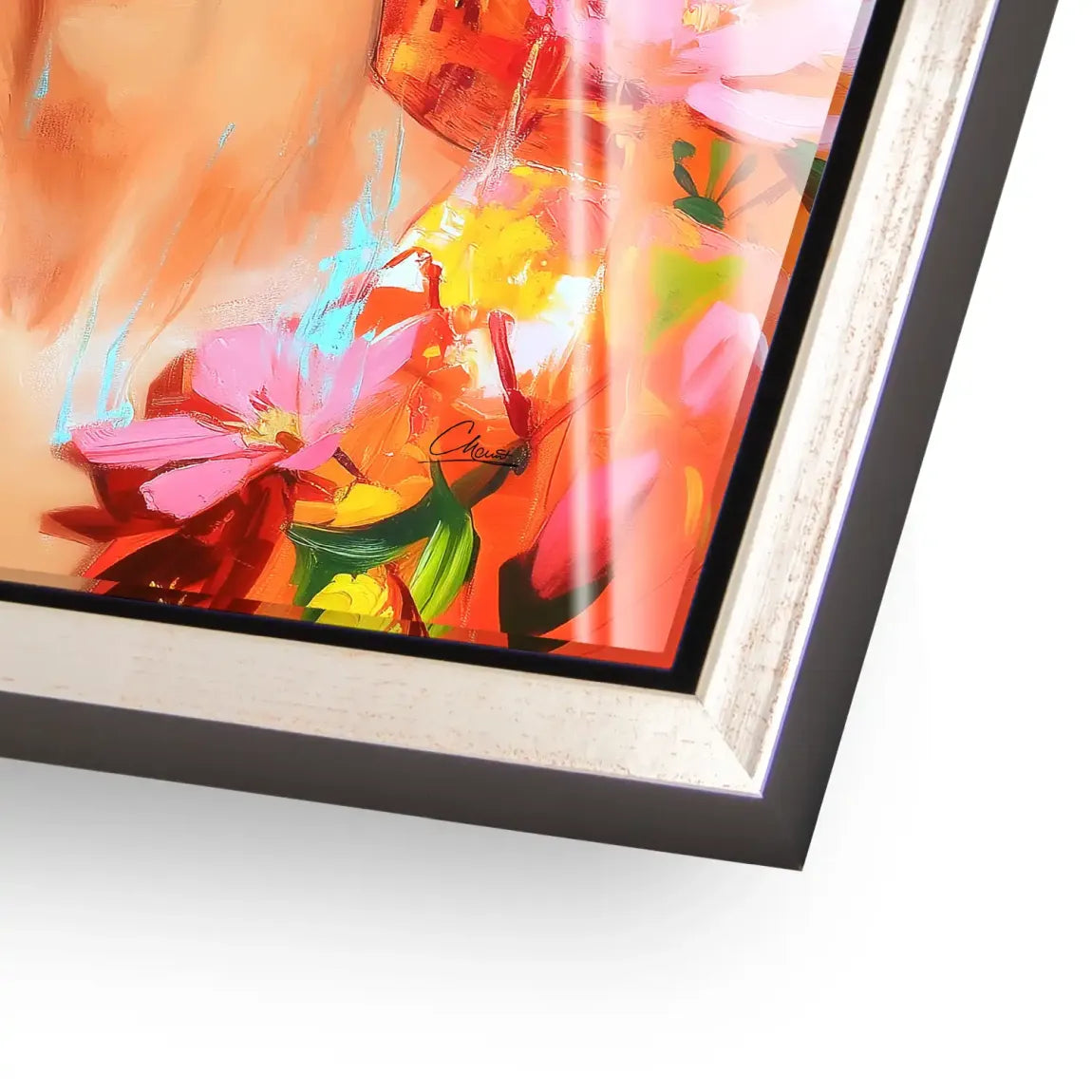 Frida Kahlo Blooming Acrylglasbild INGALERIE
