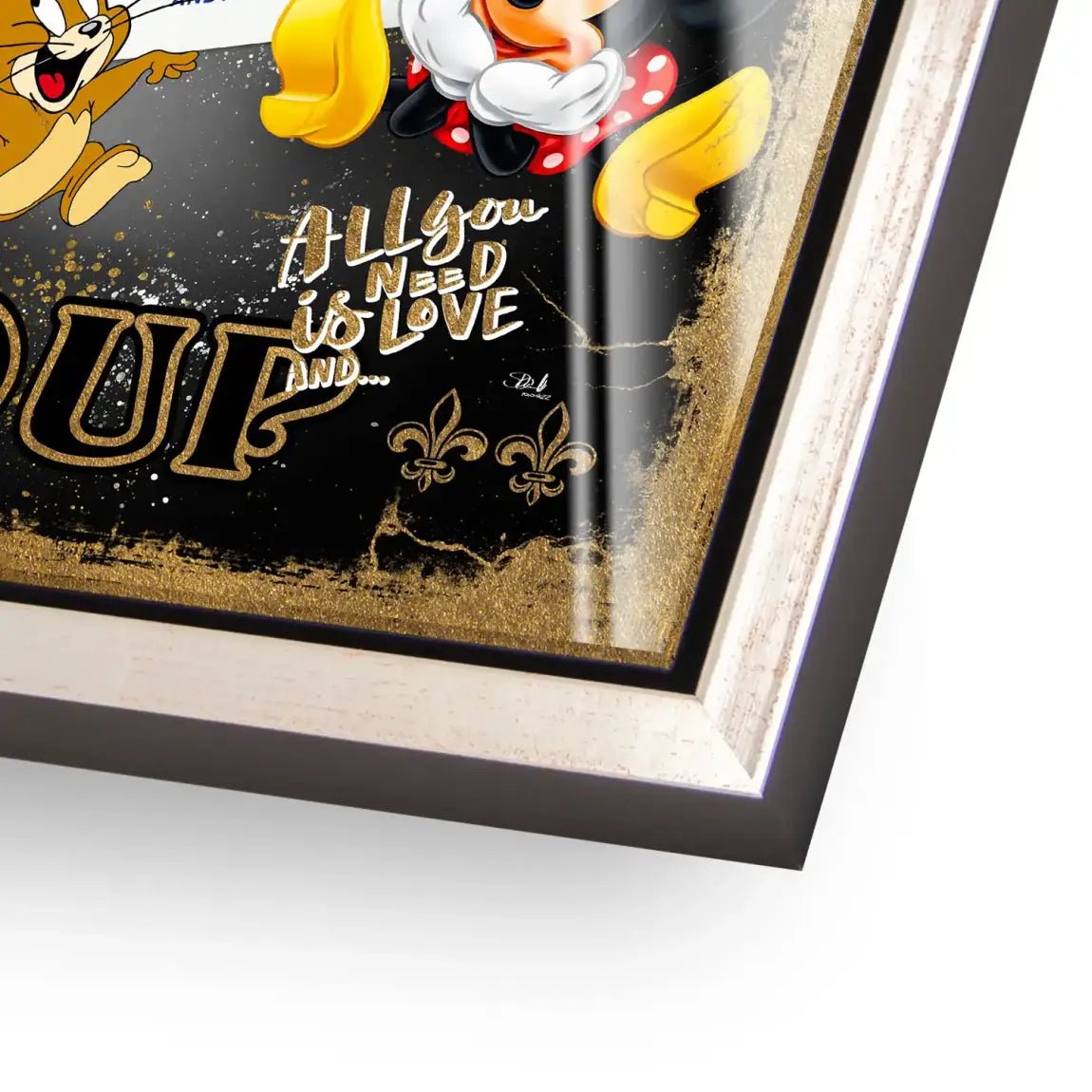 Micky Brillo Box Nr.2 Acrylglasbild INGALERIE
