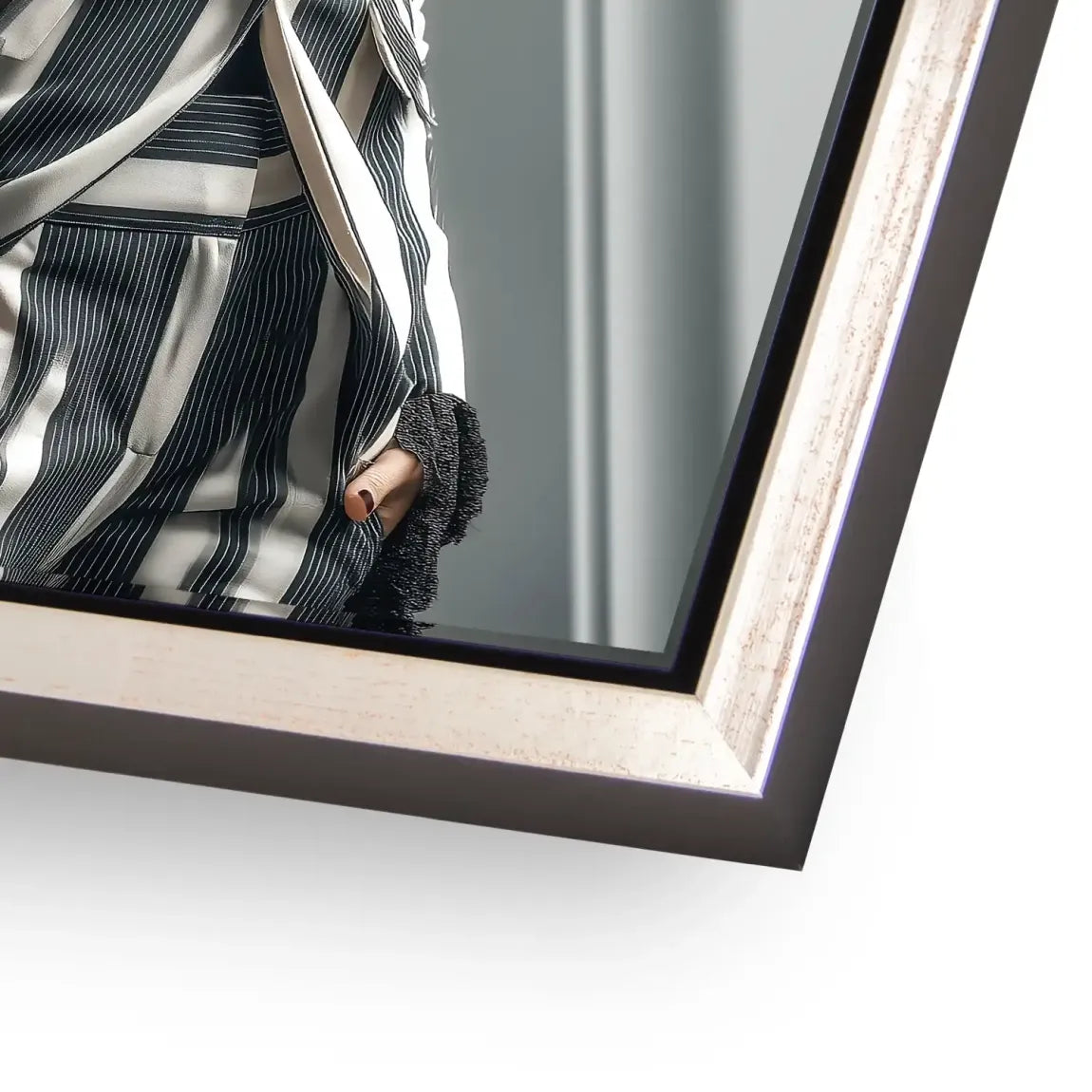 Lady Skull Acrylglasbild INGALERIE