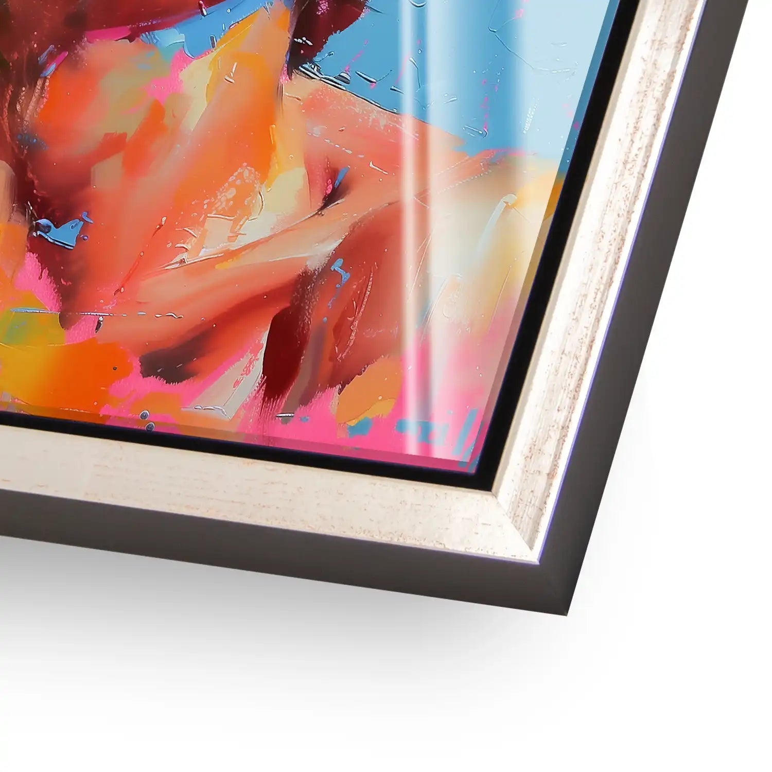 Marilyn Monroe Color Style Acrylglas Bild INGALERIE