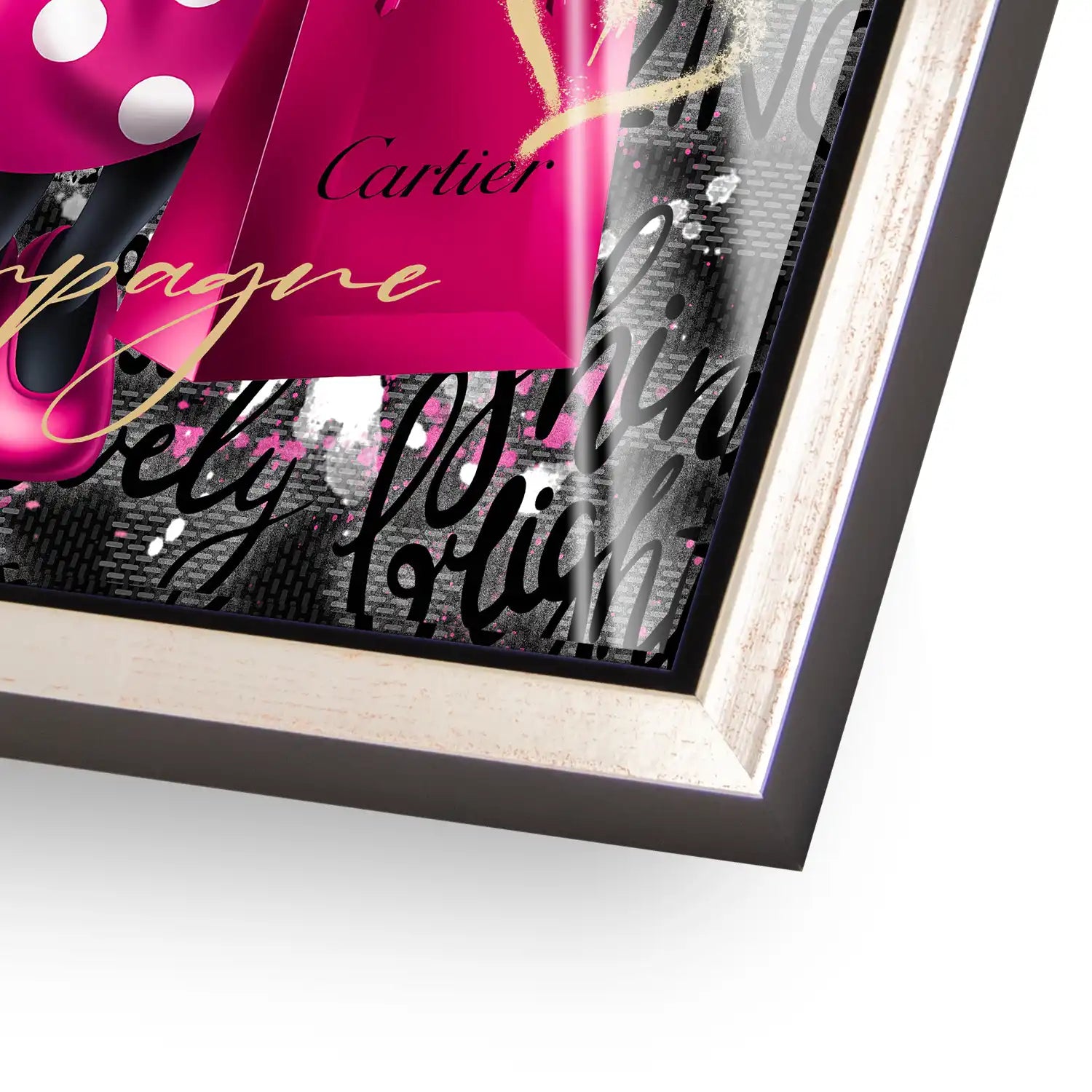 Minnie Need Luxe Acrylglas Bild INGALERIE