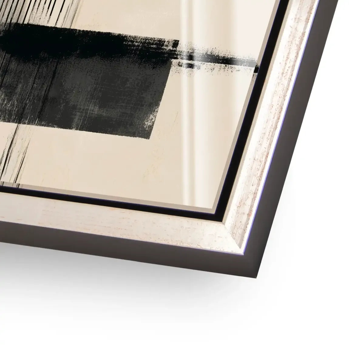 Linear Essence Abstrakt Acrylglasbild