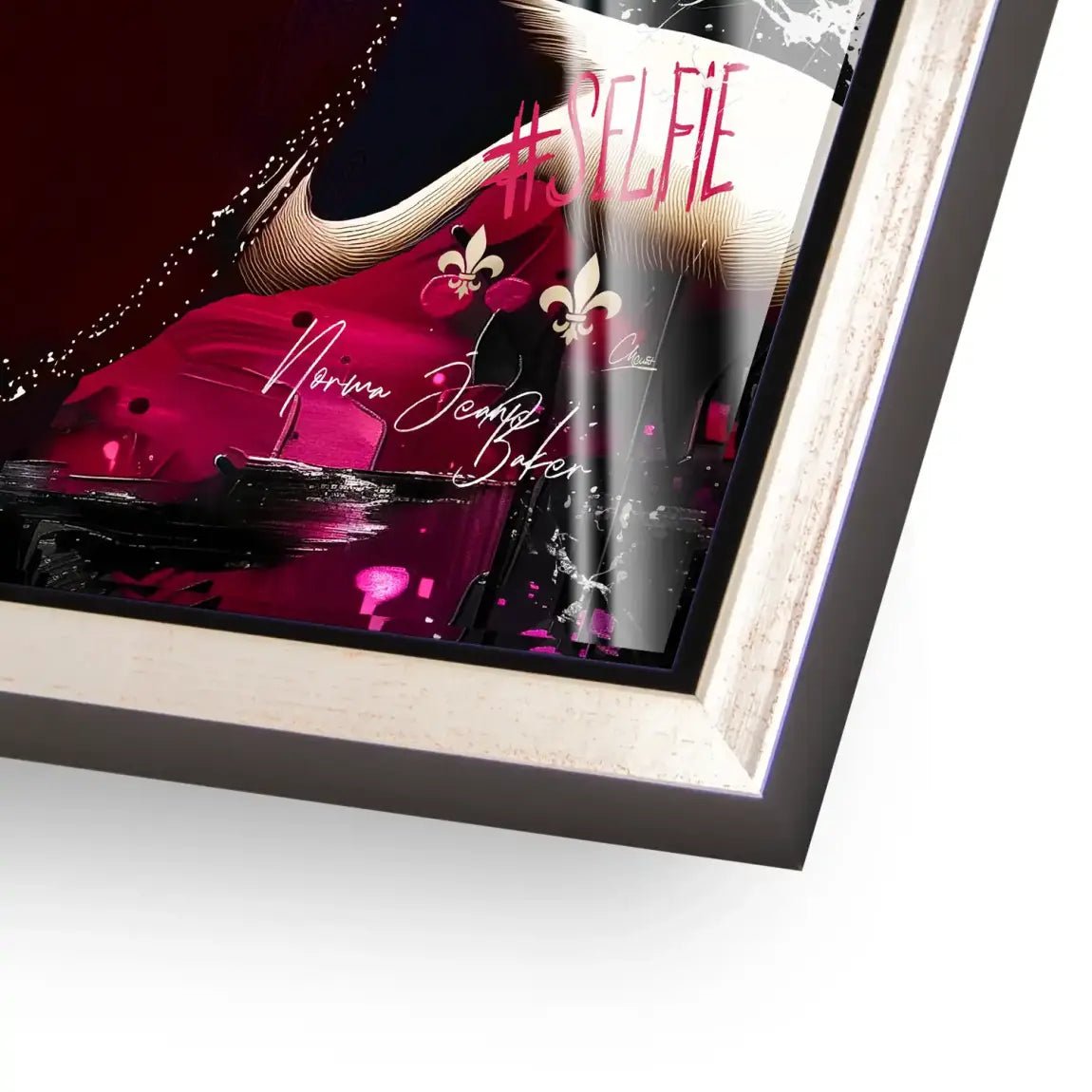 Marilyn Monroe USA Acrylglasbild INGALERIE