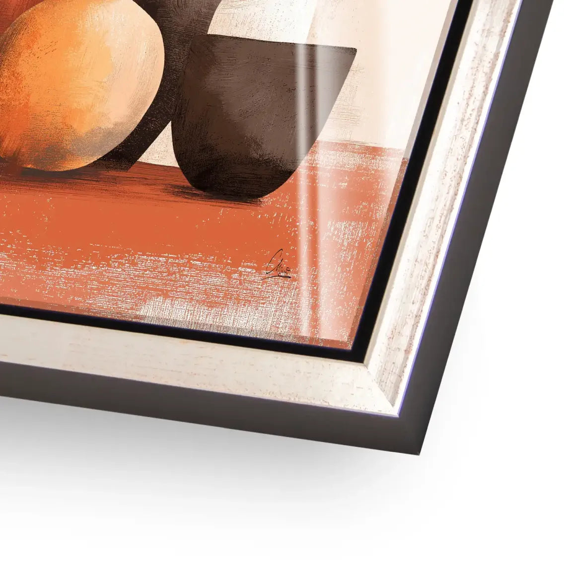 Terracotta Grace Acrylglasbild