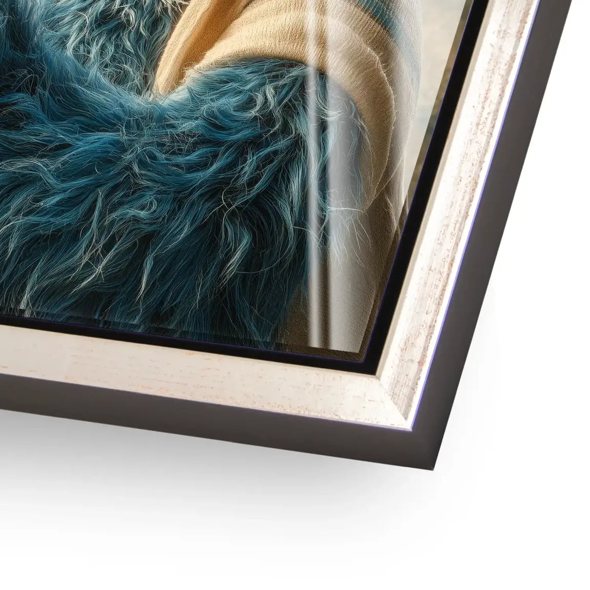 Cookie Monster Acrylglasbild
