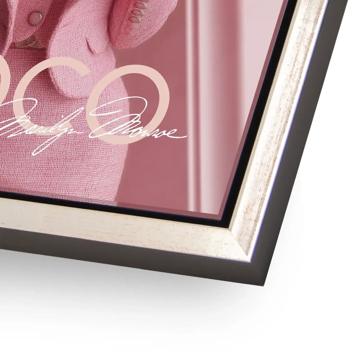 Eleganz in Rosé Monroe Acrylglasbild INGALERIE