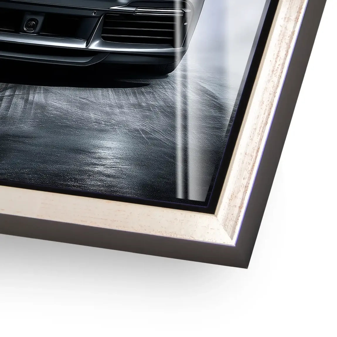 Silver Legend Porsche 911 Acrylglasbild