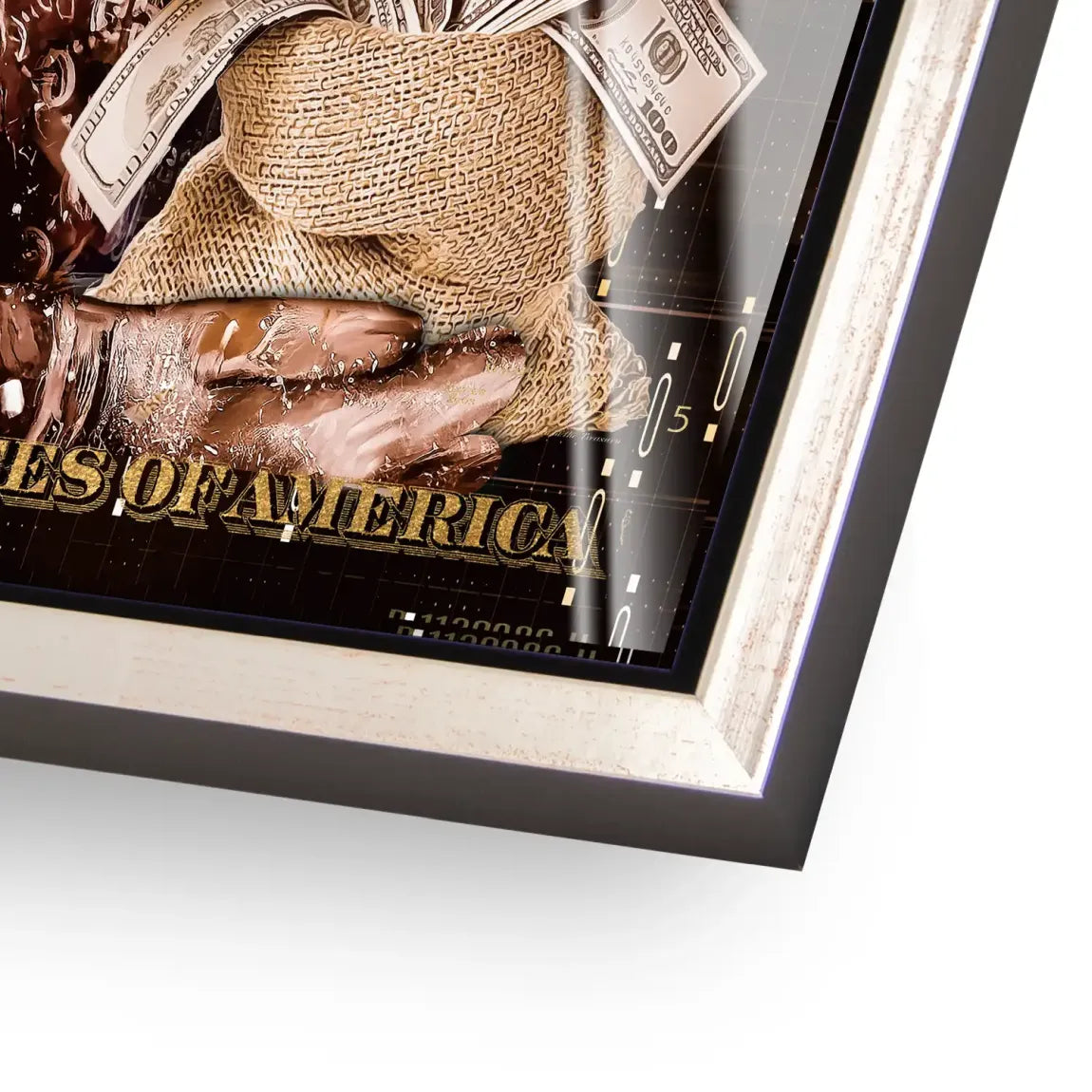 Mr Money Forbes Acrylglasbild