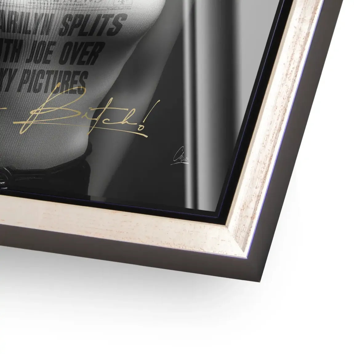 Marilyn Skandal Acrylglasbild