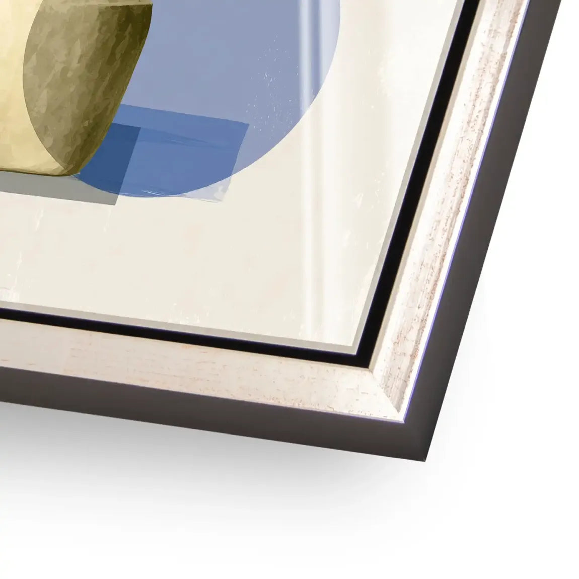 Modern Essence Abstract Acrylglasbild