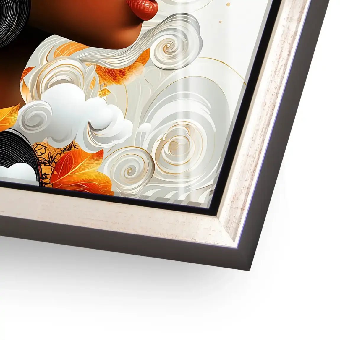 Black is Beauty Nr.11 Acrylglasbild INGALERIE