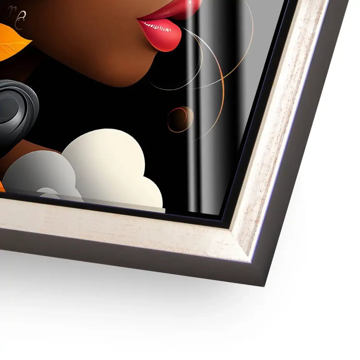 Black is Beauty Nr.12 Acrylglasbild INGALERIE