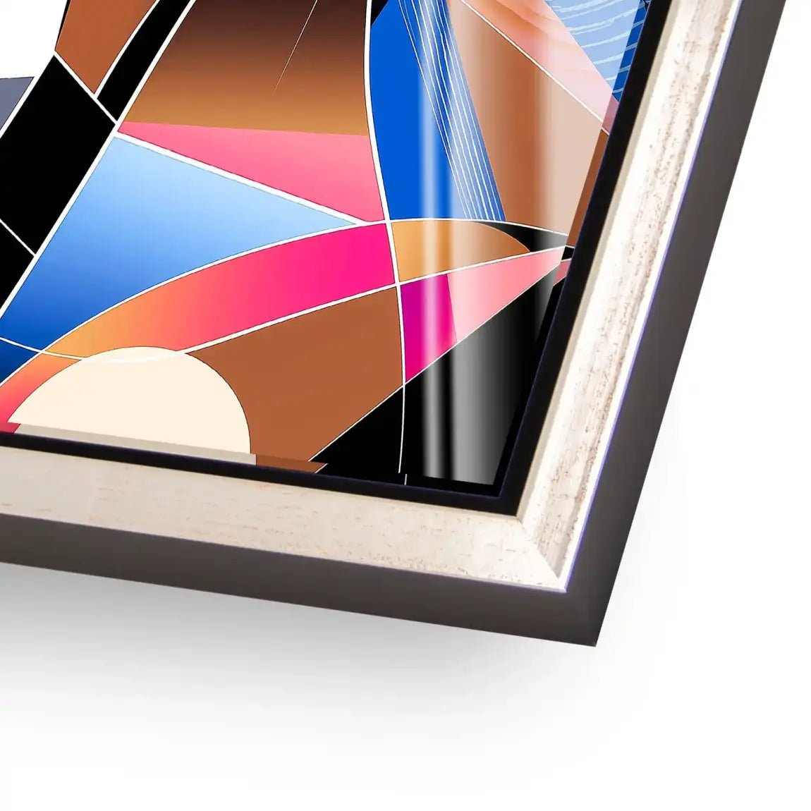 Black is Beauty Acrylglasbild INGALERIE