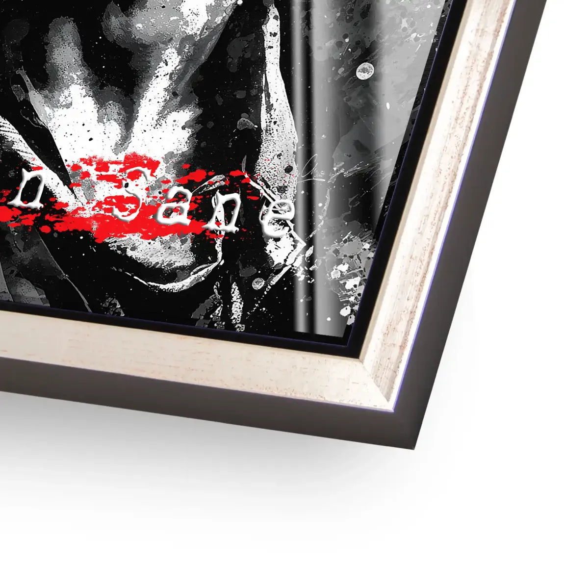 David Bowie Starlight Acrylglasbild