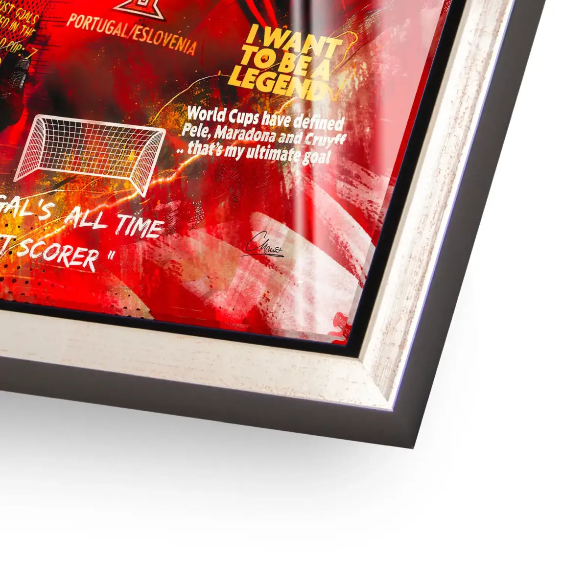 Legacy of Number Seven Acrylglasbild INGALERIE