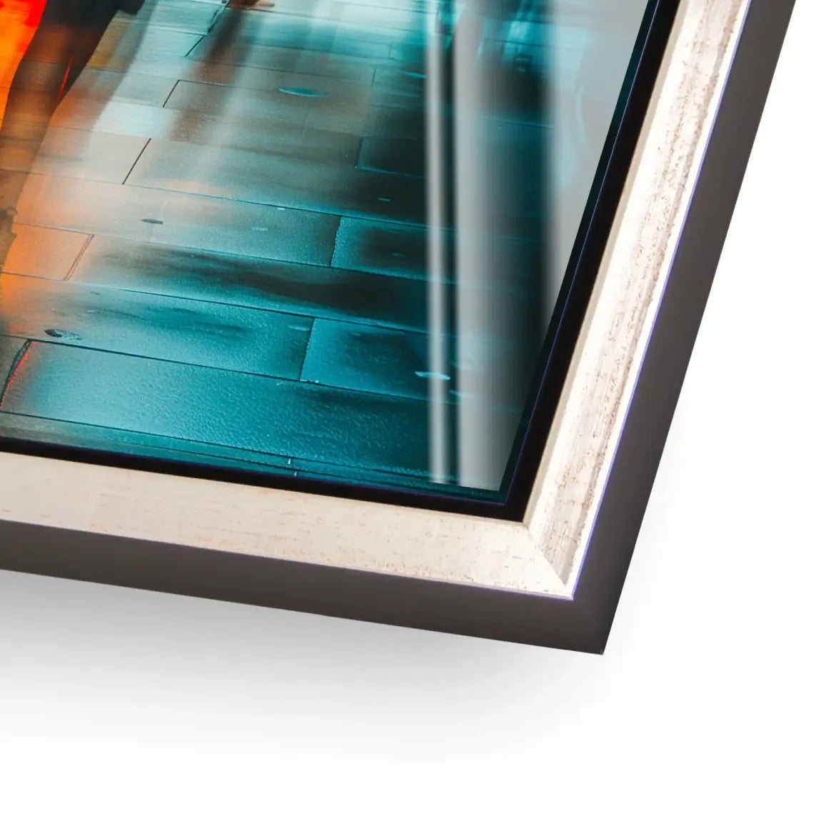 Stadtlichter Acrylglasbild INGALERIE
