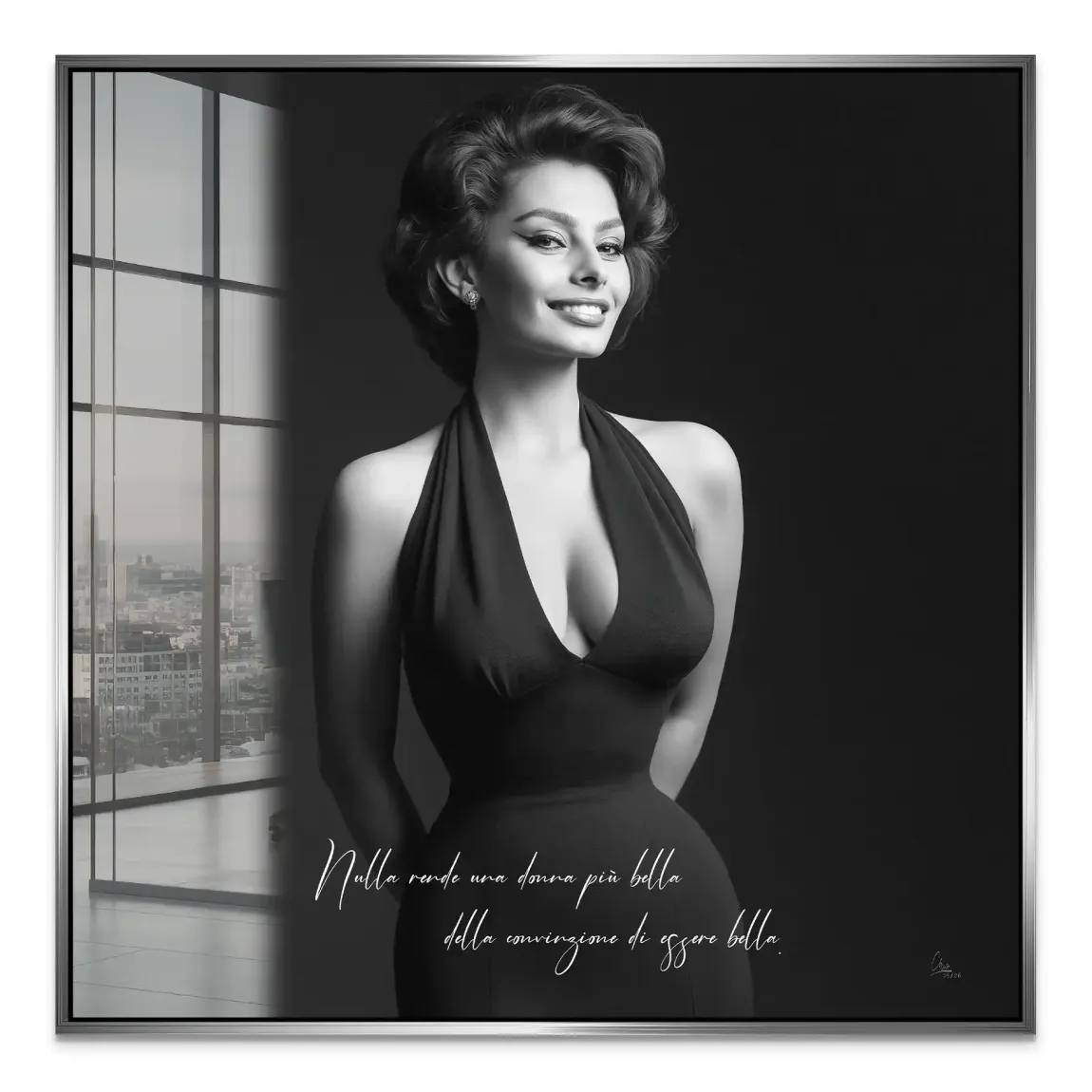Sophia Diva Acrylglasbild