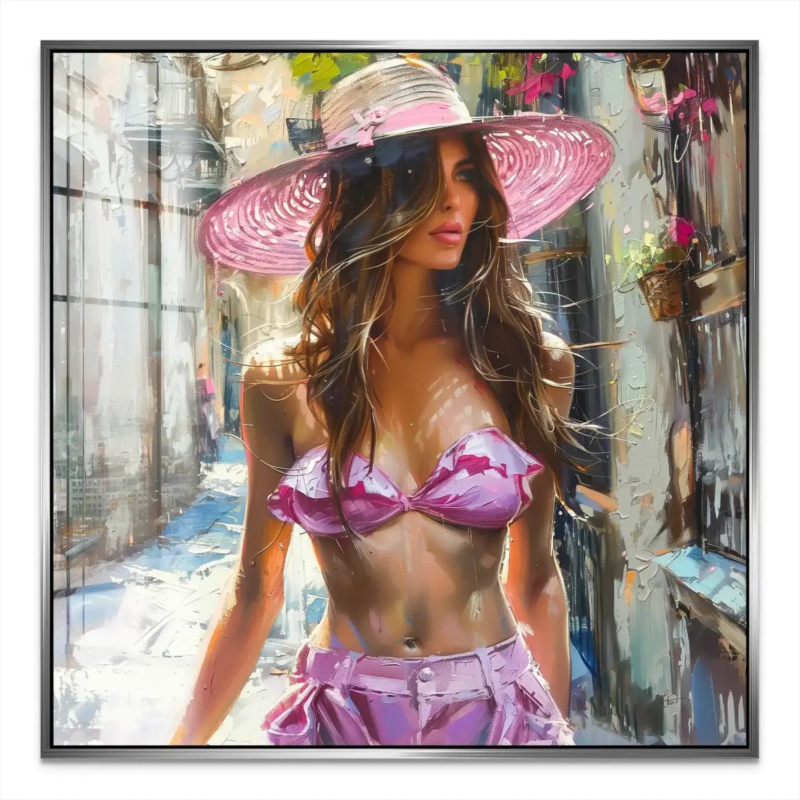 Italy Beauty Acrylglas Bild INGALERIE