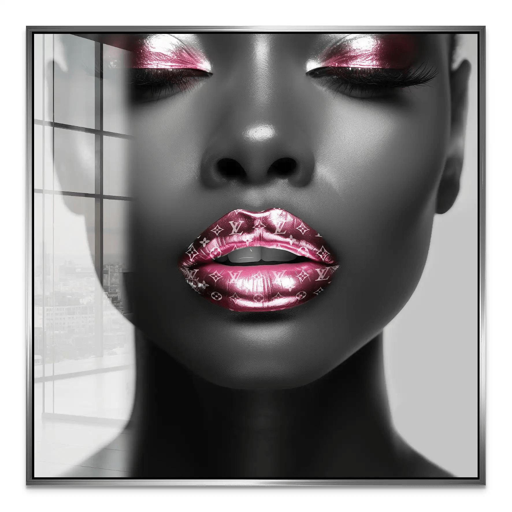 Louis Lips Art Acrylglas Bild INGALERIE